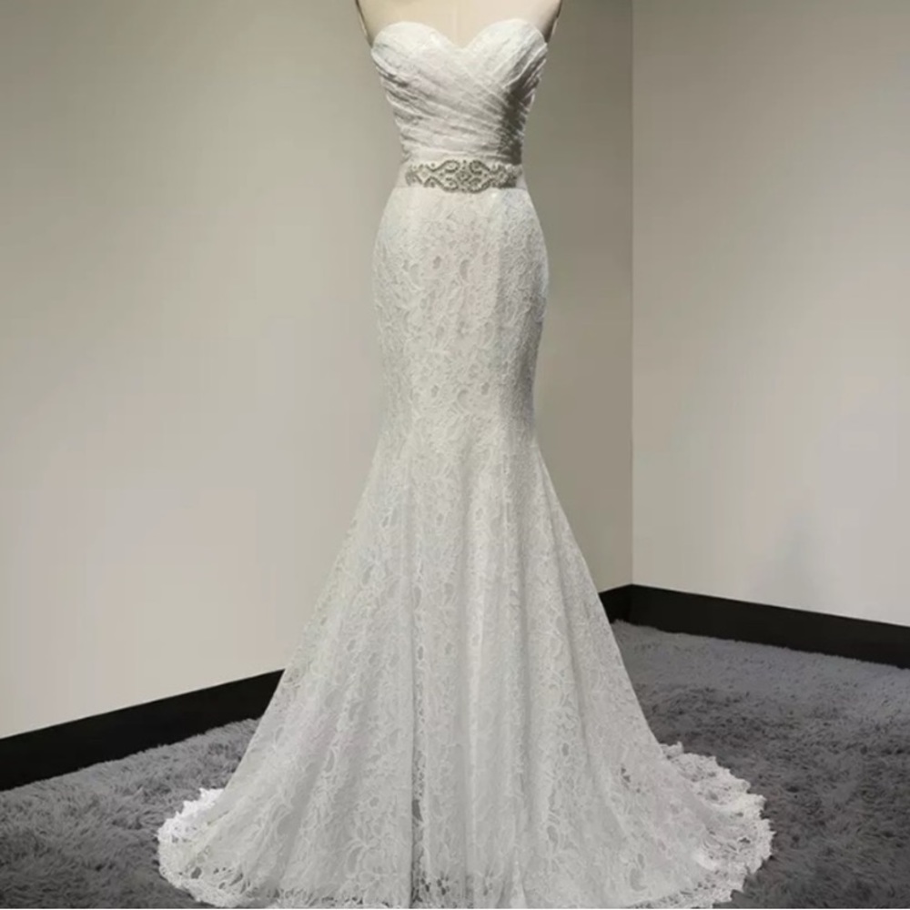 Gorgeous mermaid wedding dress - Picture 2 of 6